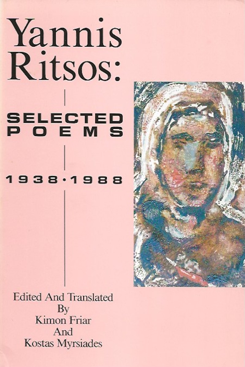 Selected Poems 1938-1988 by Ritsos, Yannis