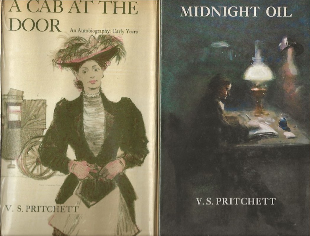 A Cab at the Door and Midnight Oil by Pritchett, V.S.