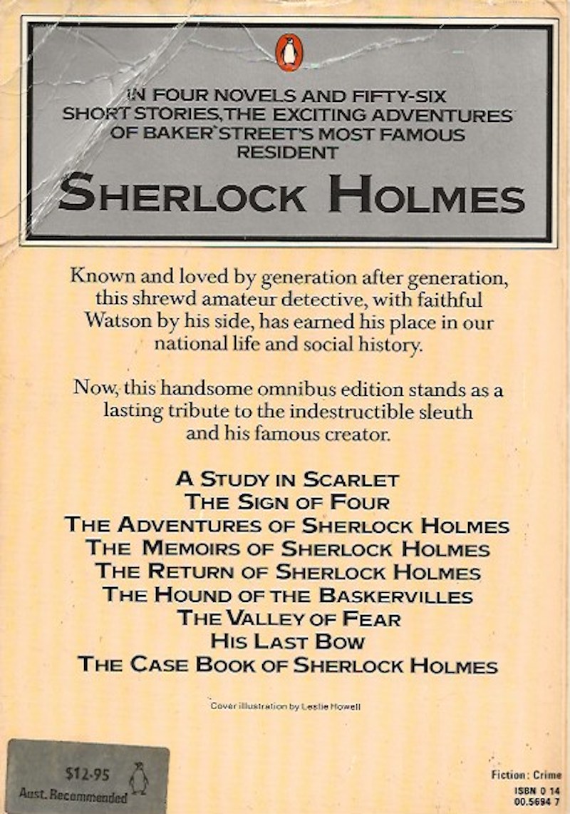 The Penguin Complete Sherlock Holmes by Doyle, Sir Arthur Conan