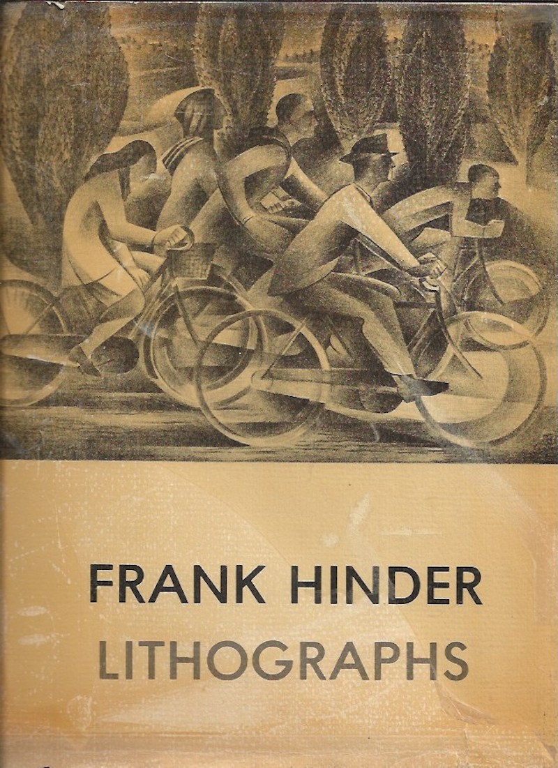 Frank Hinder Lithographs by Bloomfield, Lin researches and edits