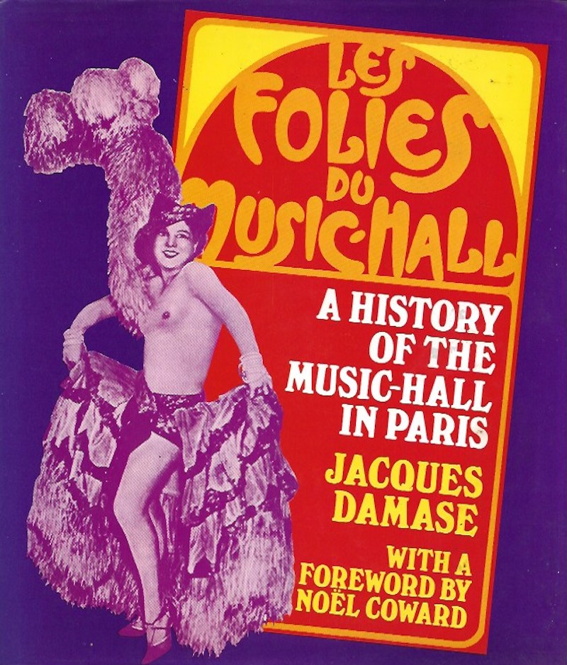 Les Folies du Music-Hall by Damase, Jacques