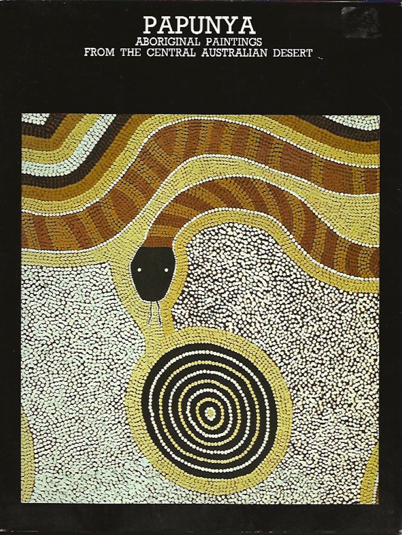 Papunya - Aboriginal Paintings from the Central Australian Desert by Crocker, Andrew edits