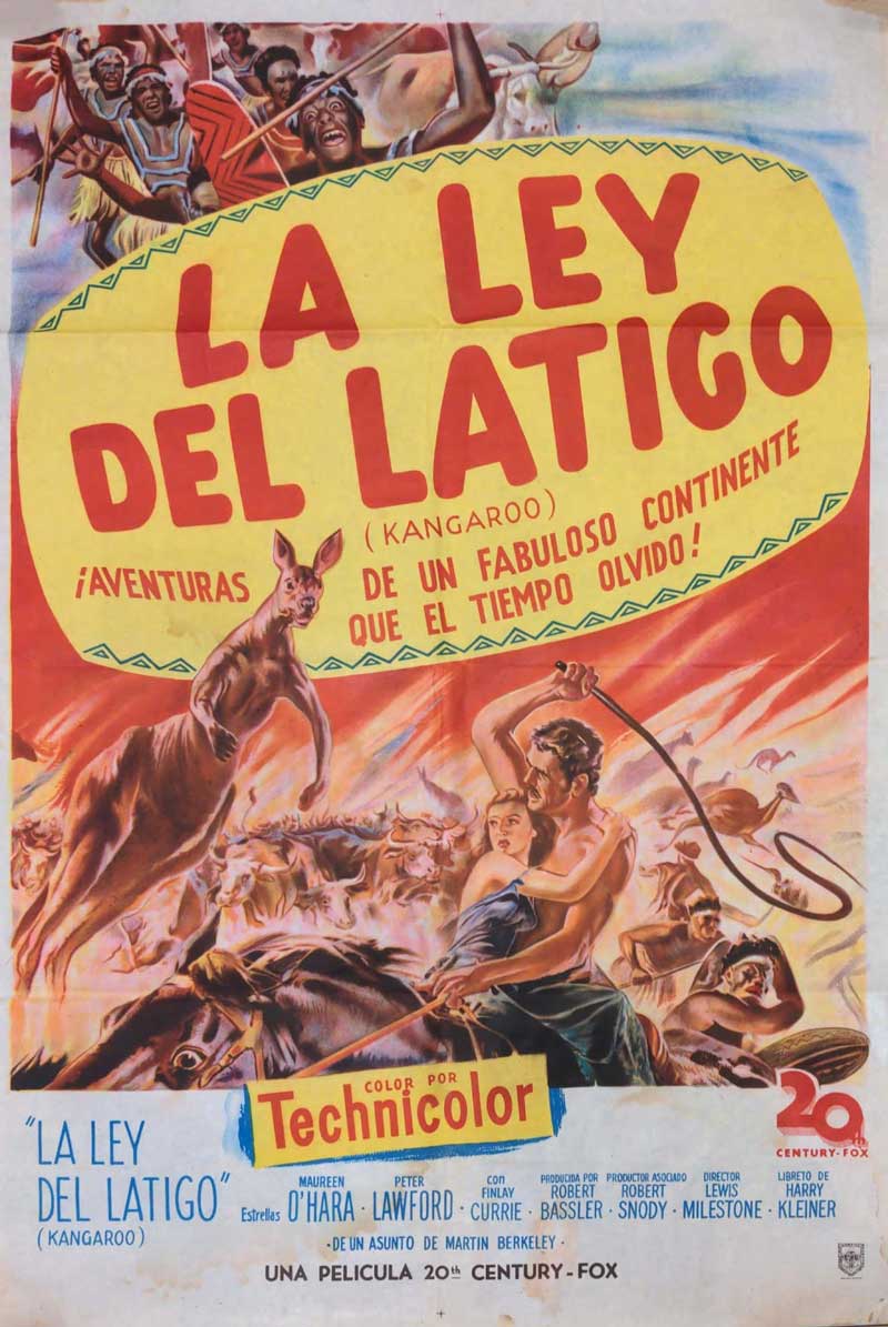 La ley del Latigo by Milestone, Lewis