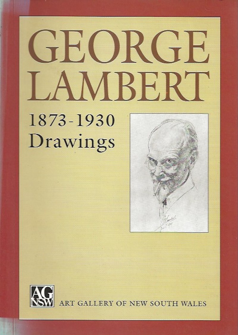 George Lambert 1873-1930 Drawings by Kolenberg, Hendrik and Anne Gray curate