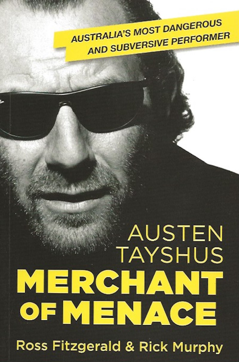 Austen Tayshus - Merchant of Menace by Fitzgerald, Ross and Rick Murphy