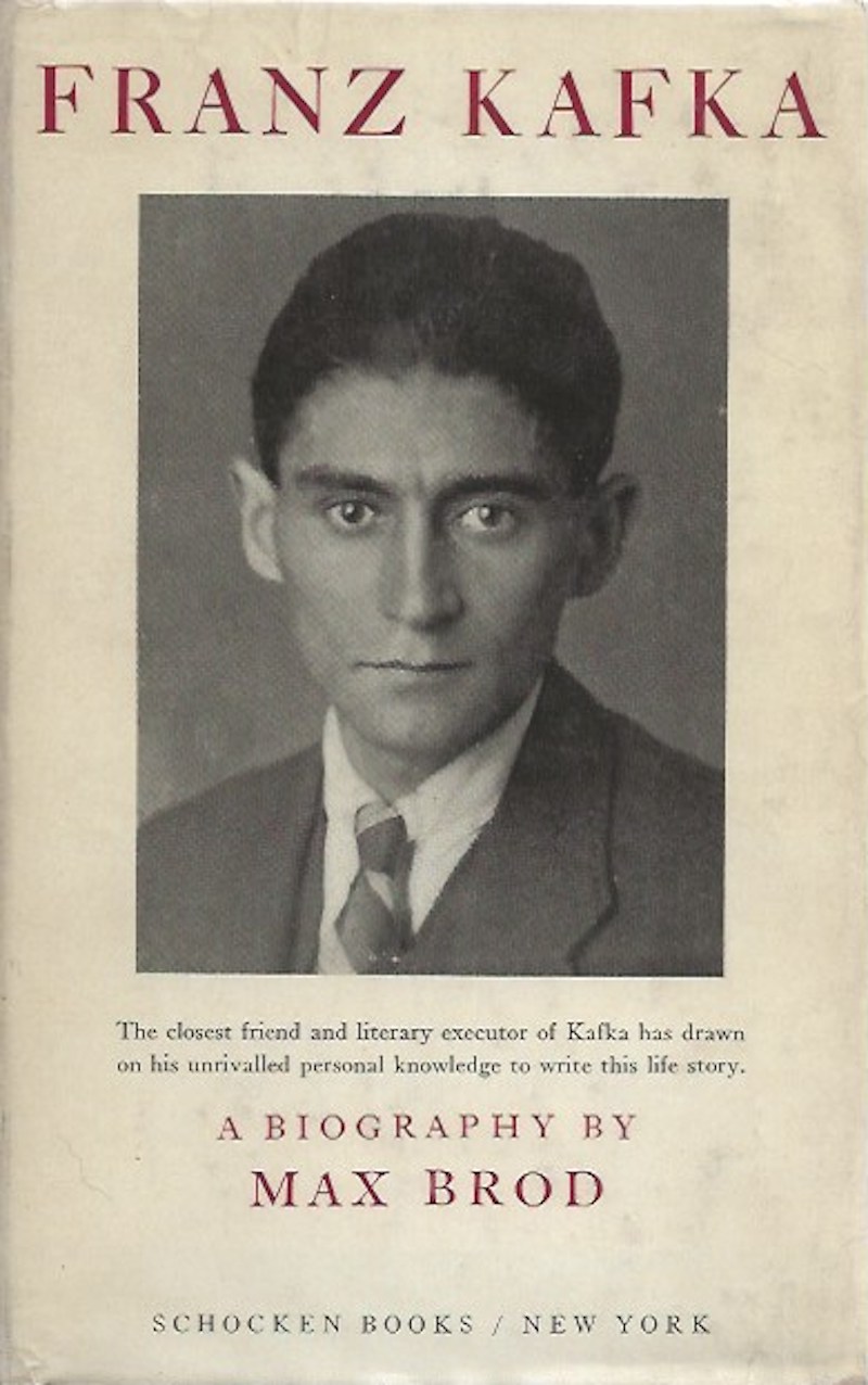 Franz Kafka - a Biography by Brod, Max