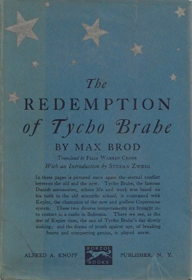 The Redemption of Tycho Brahe by Brod, Max