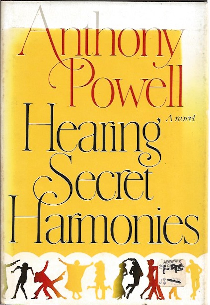 Hearing Secret Harmonies by Powell, Anthony