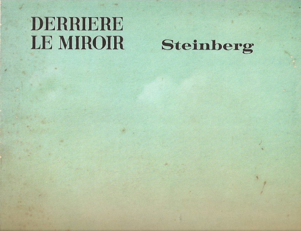 Derriere le Miroir No. 192 by Steinberg, Saul