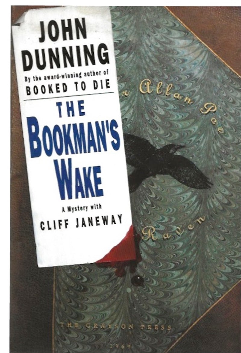 The Bookman's Wake by Dunning, John