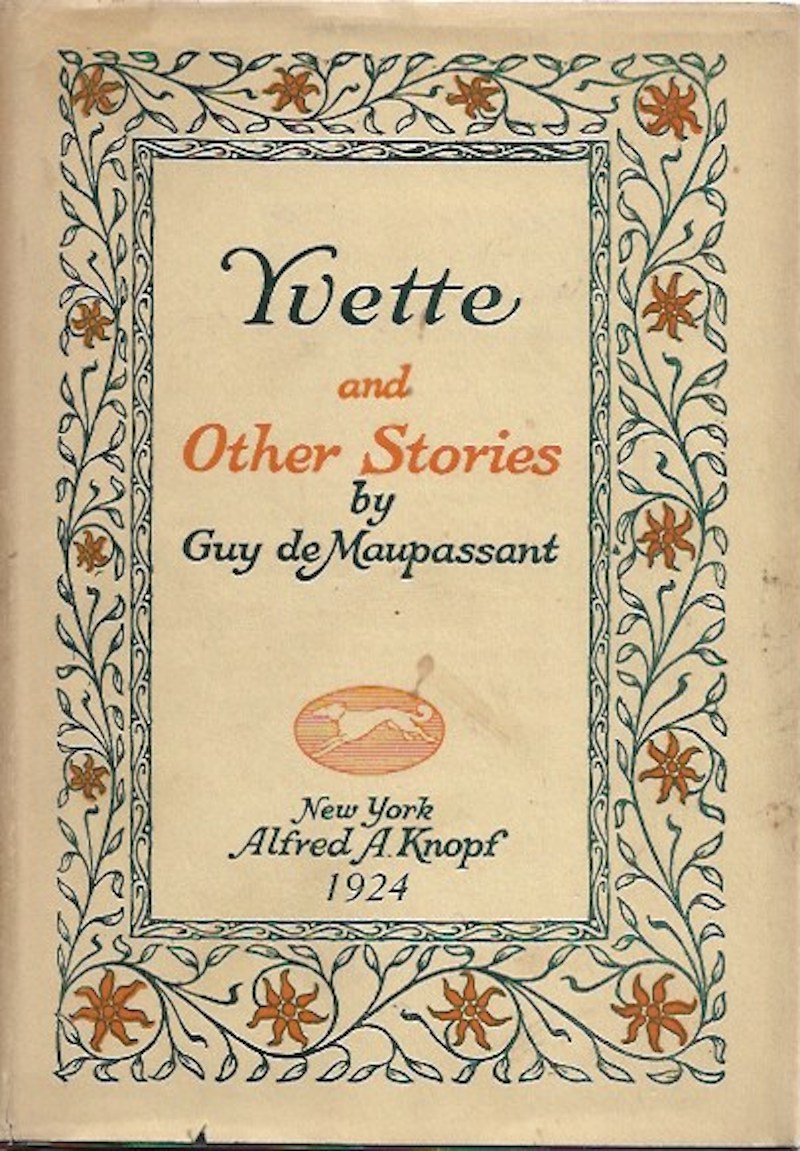 Yvette and Other Stories by Maupassant, Guy de