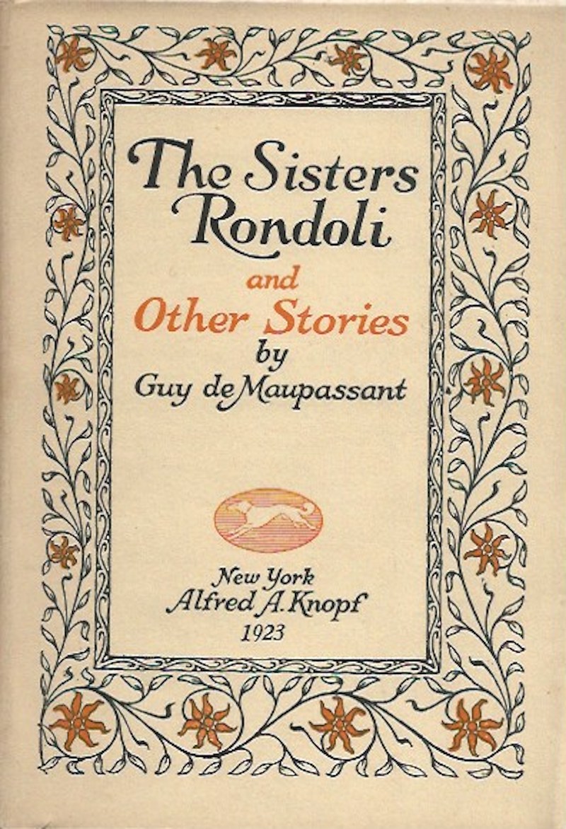 The Sisters Rondoli and Other Stories by Maupassant, Guy de