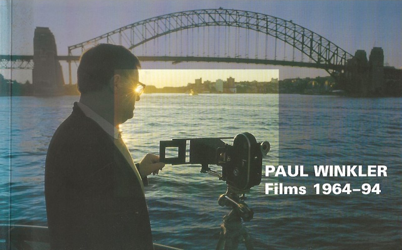 Paul Winkler Films 1964-1994 by Watson, David and Brian Doherty edit