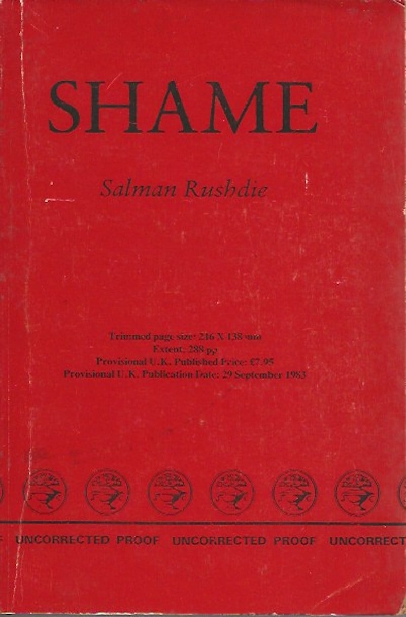 Shame by Rushdie, Salman