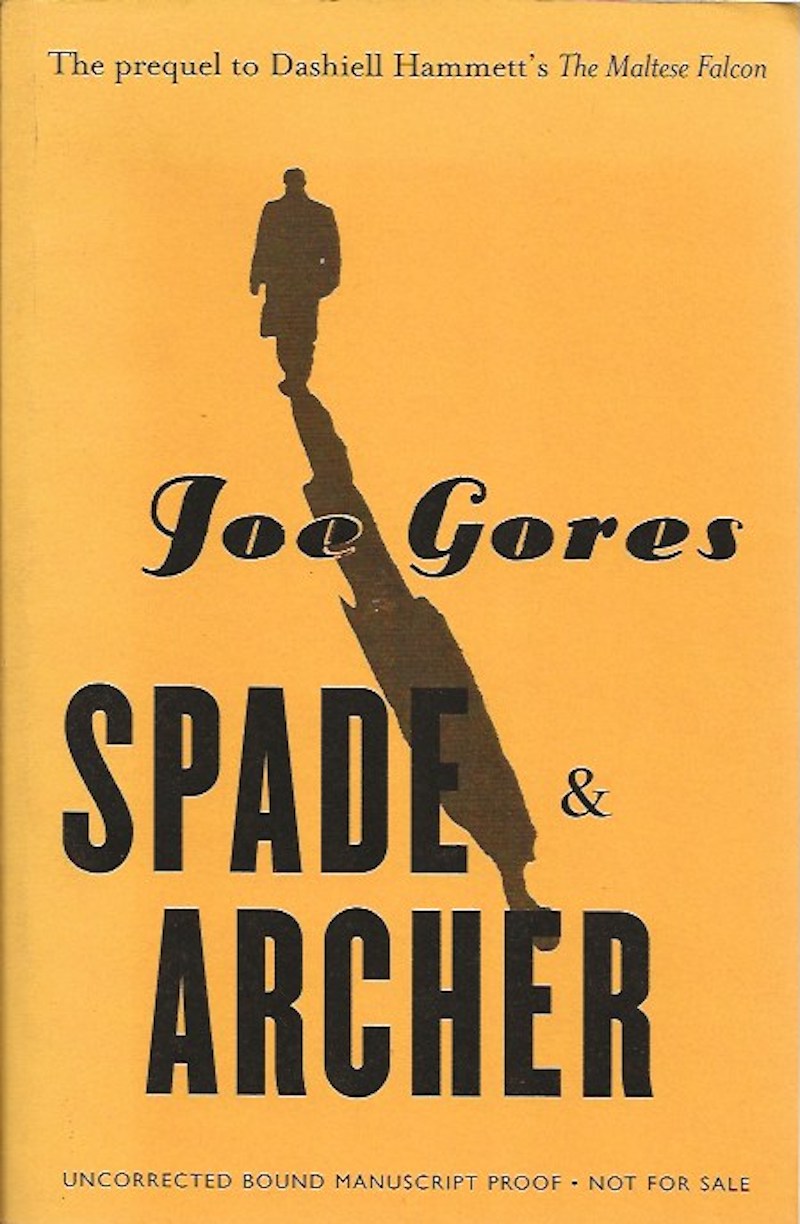 Spade and Archer by Gores, Joe