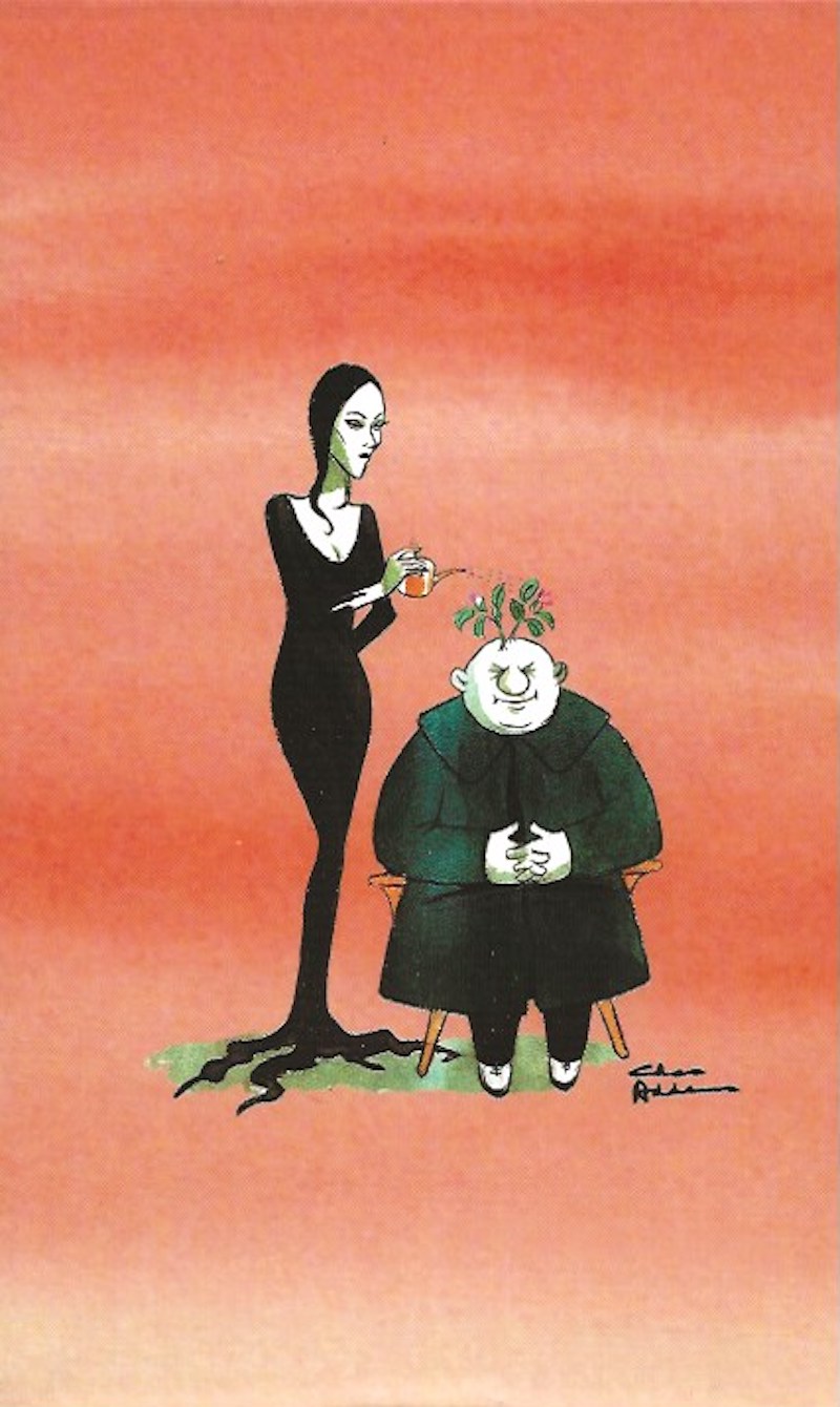 Chas Addams - a Cartoonist's Life by Davis, Linda H.
