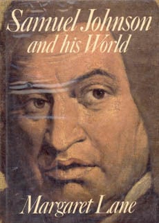 Samuel Johnson And His World by Lane Margaret