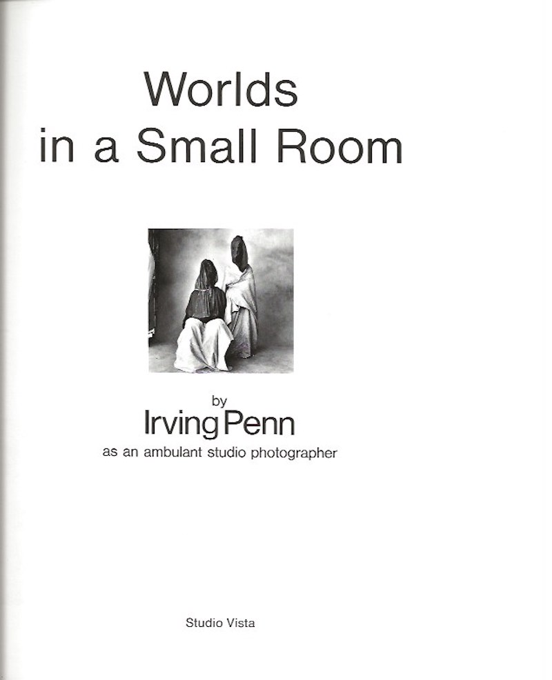 Worlds in a Small Room by Penn, Irving