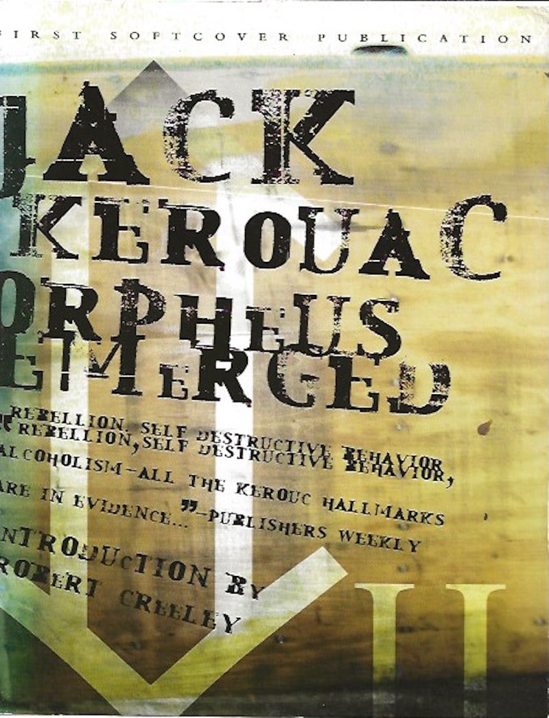 Orpheus Emerged by Kerouac, Jack