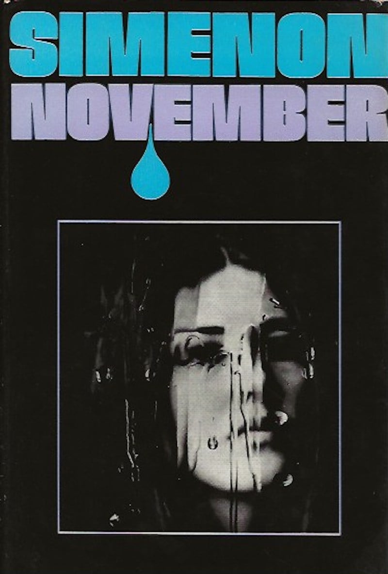 November by Simenon, Georges