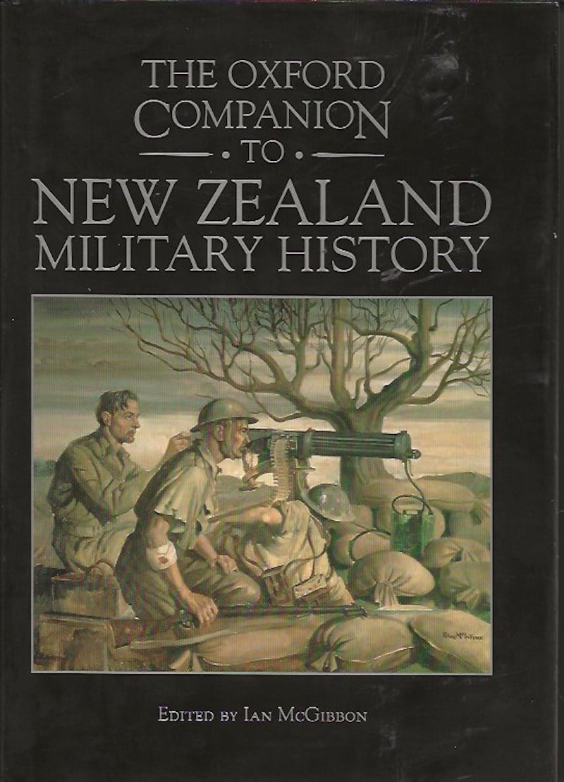 The Oxford Companion to New Zealand Military History by McGibbon, Ian edits