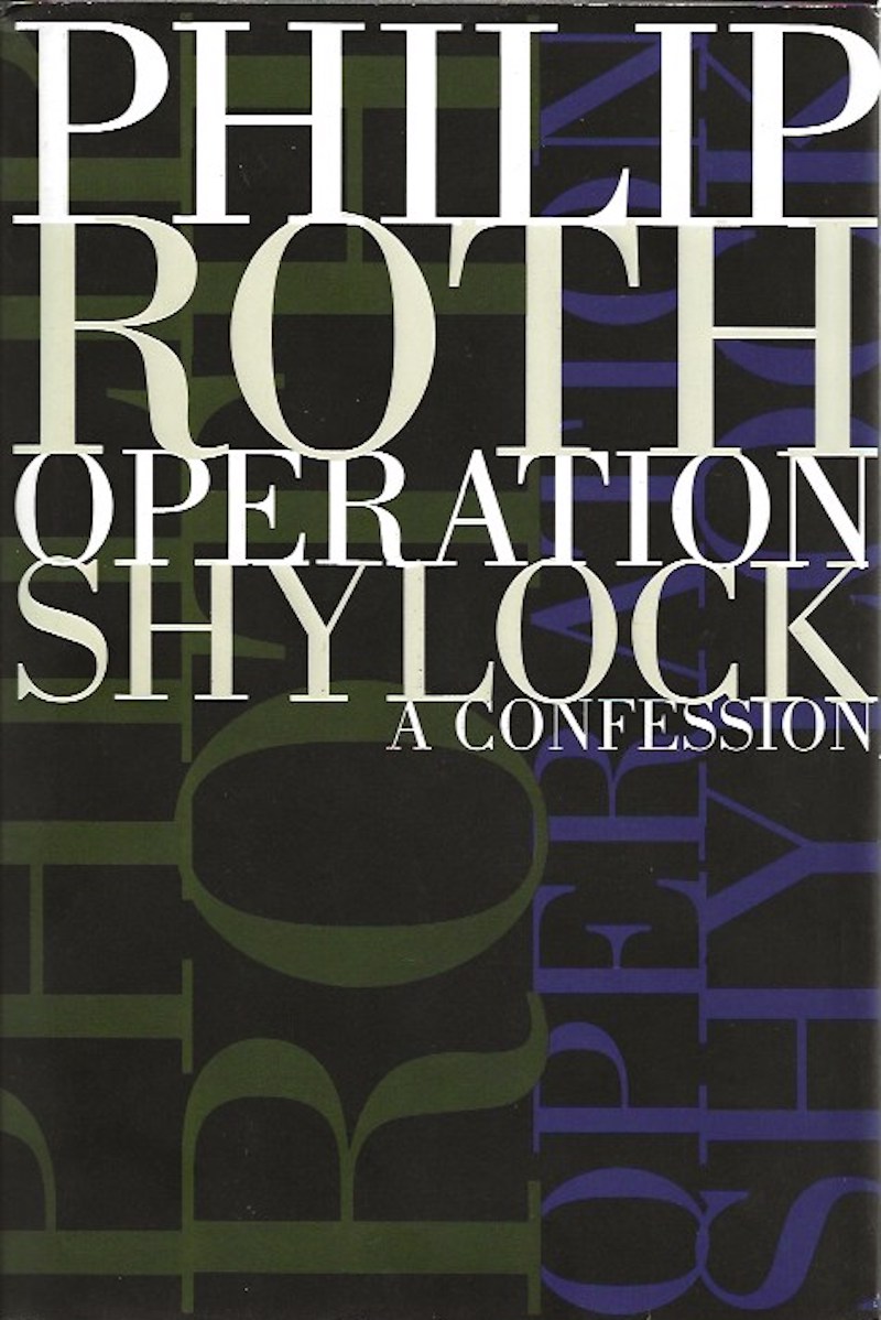 Operation Shylock: A Confession by Roth, Philip