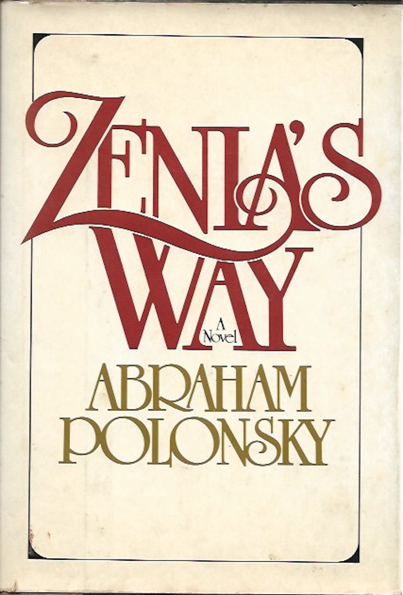 Zenia's Way by Polonsky, Abraham