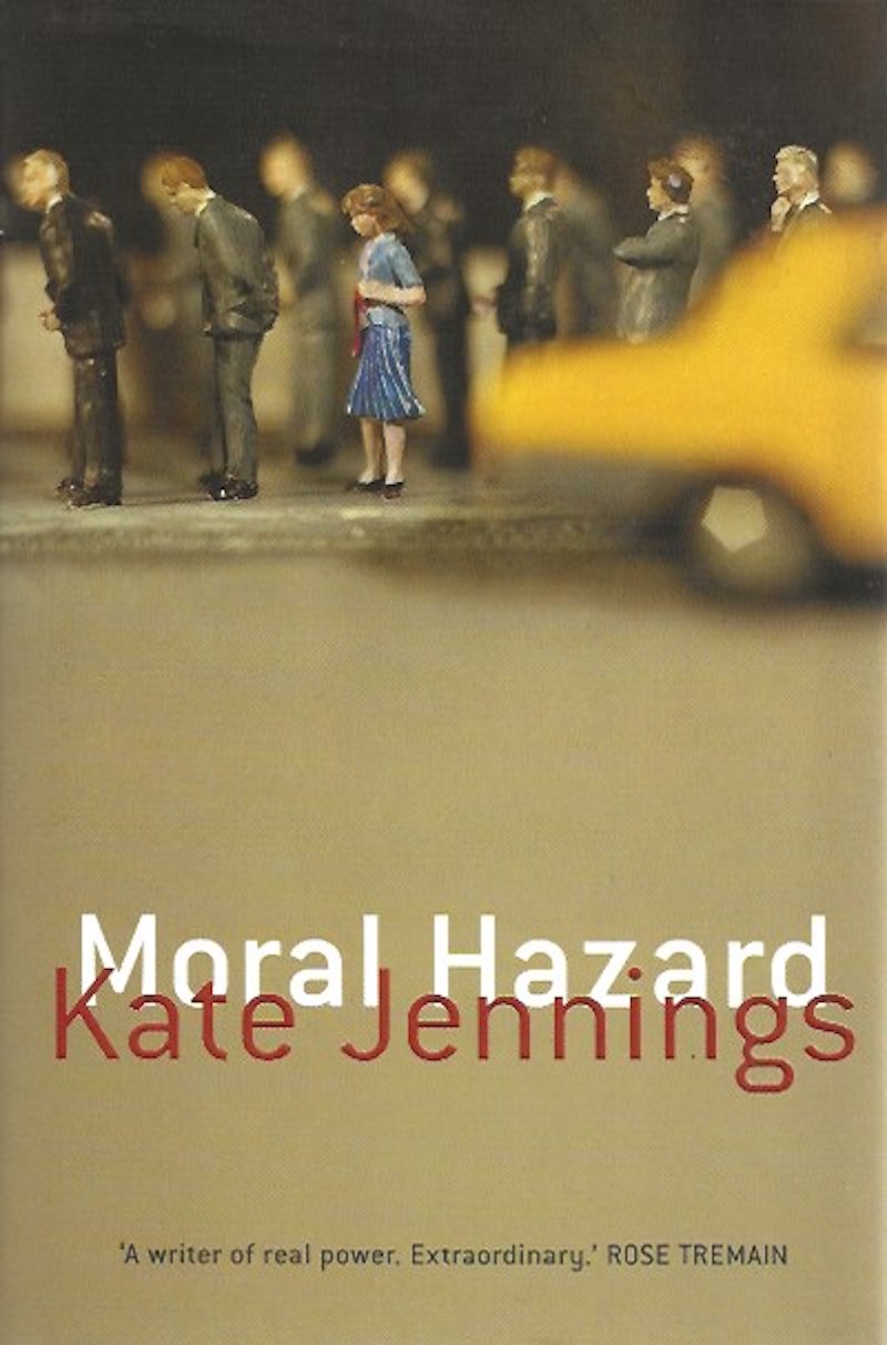 Moral Hazard by Jennings, Kate