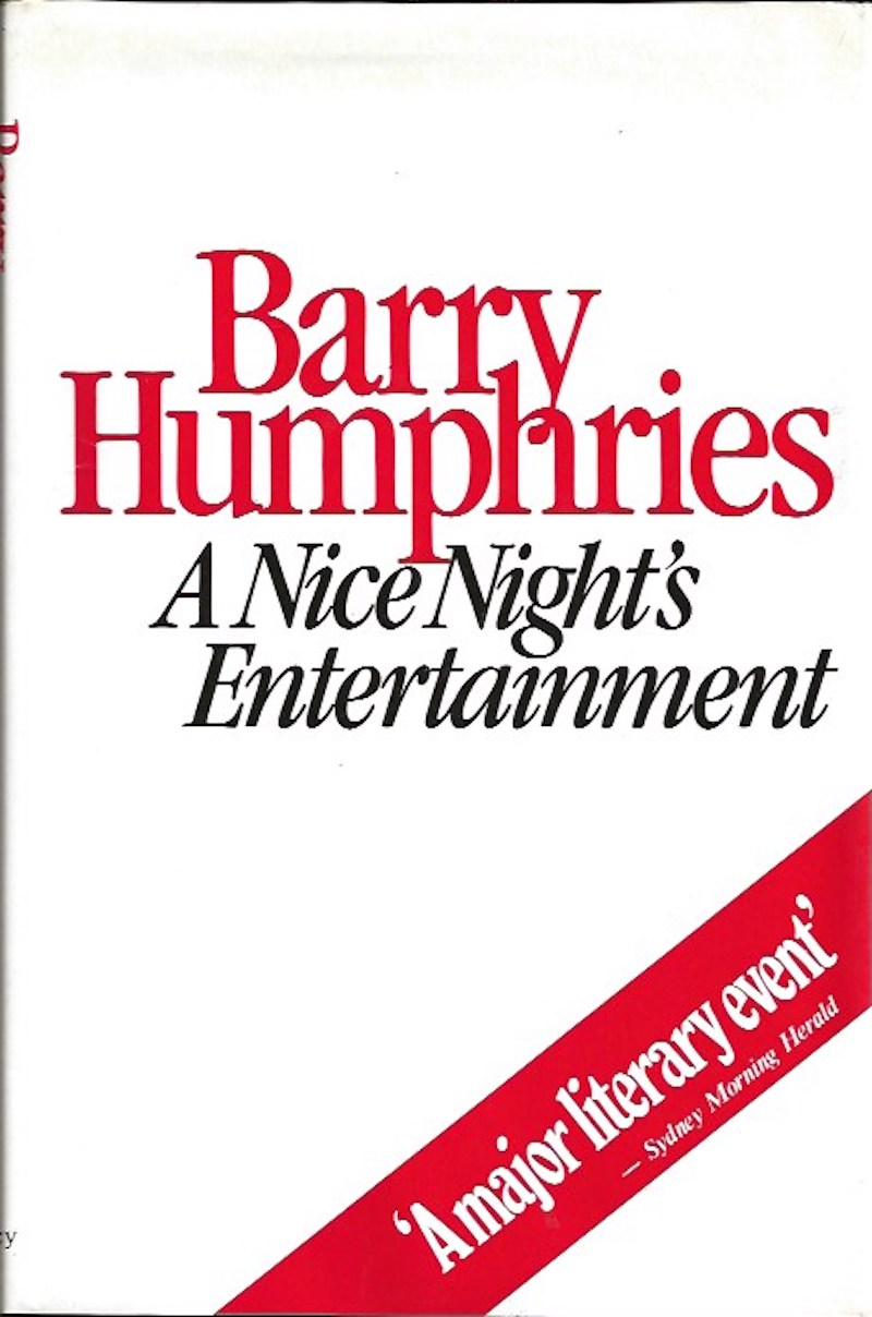 A Nice Night's Entertainment by Humphries, Barry