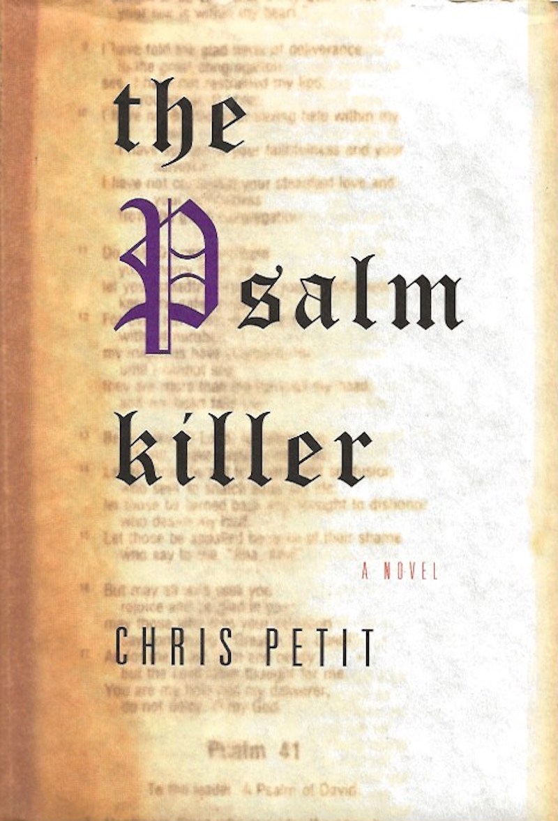 The Psalm Killer by Petit, Chris