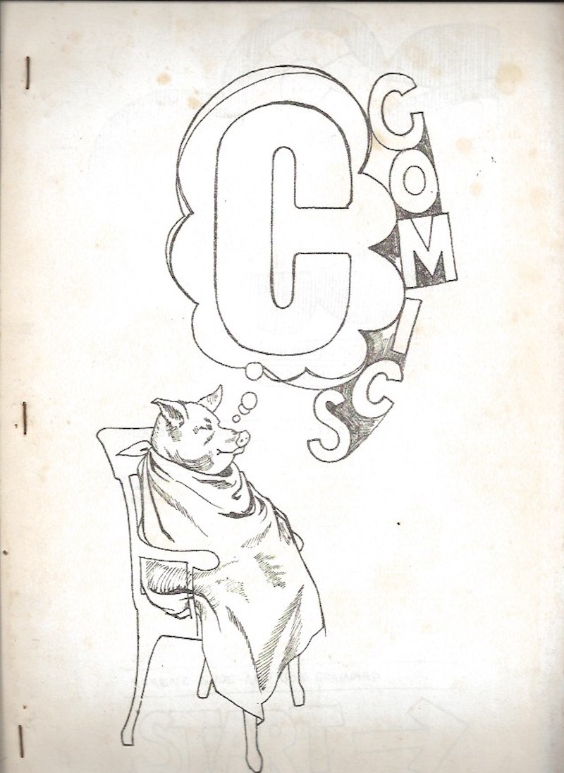 C Comics #1 by Brainard, Joe edits