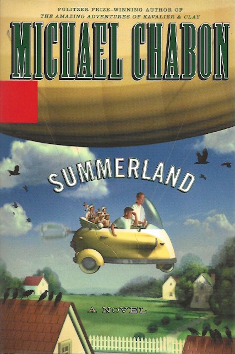 Summerland by Chabon, Michael