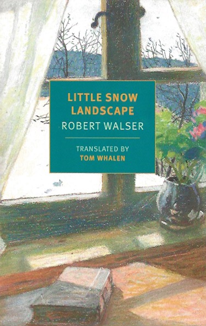 Little Snow Landscape by Walser, Robert
