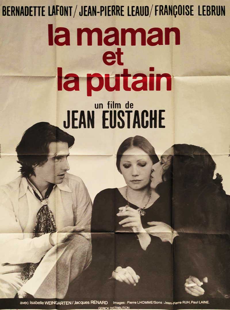 La Maman et La Putain by Eustache, Jean