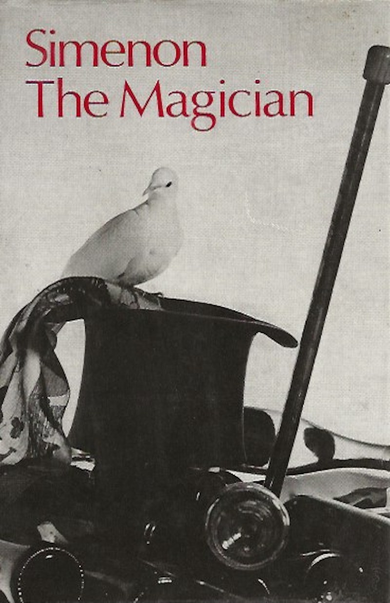 The Magician by Simenon, Georges