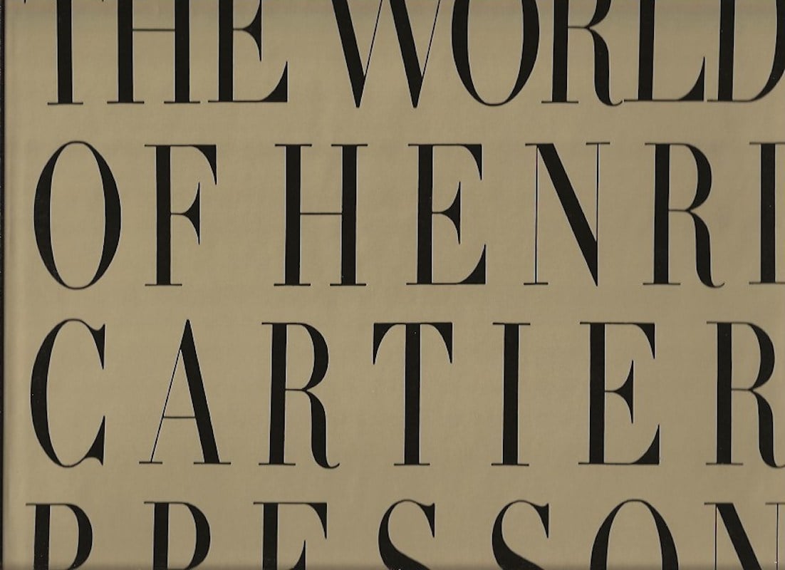 The World of Henri Cartier-Bresson by Cartier-Bresson, Henri