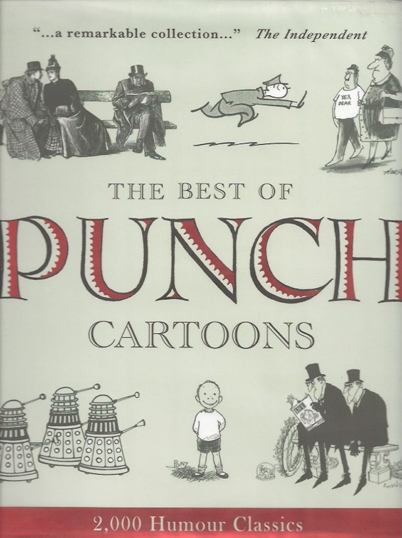 The Best of Punch Cartoons by Walasek, Helen edits