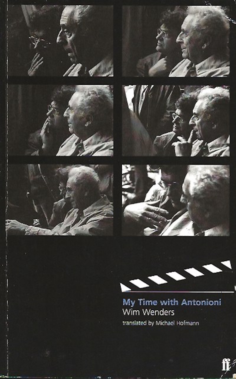 My Time With Antonioni by Wenders, Wim
