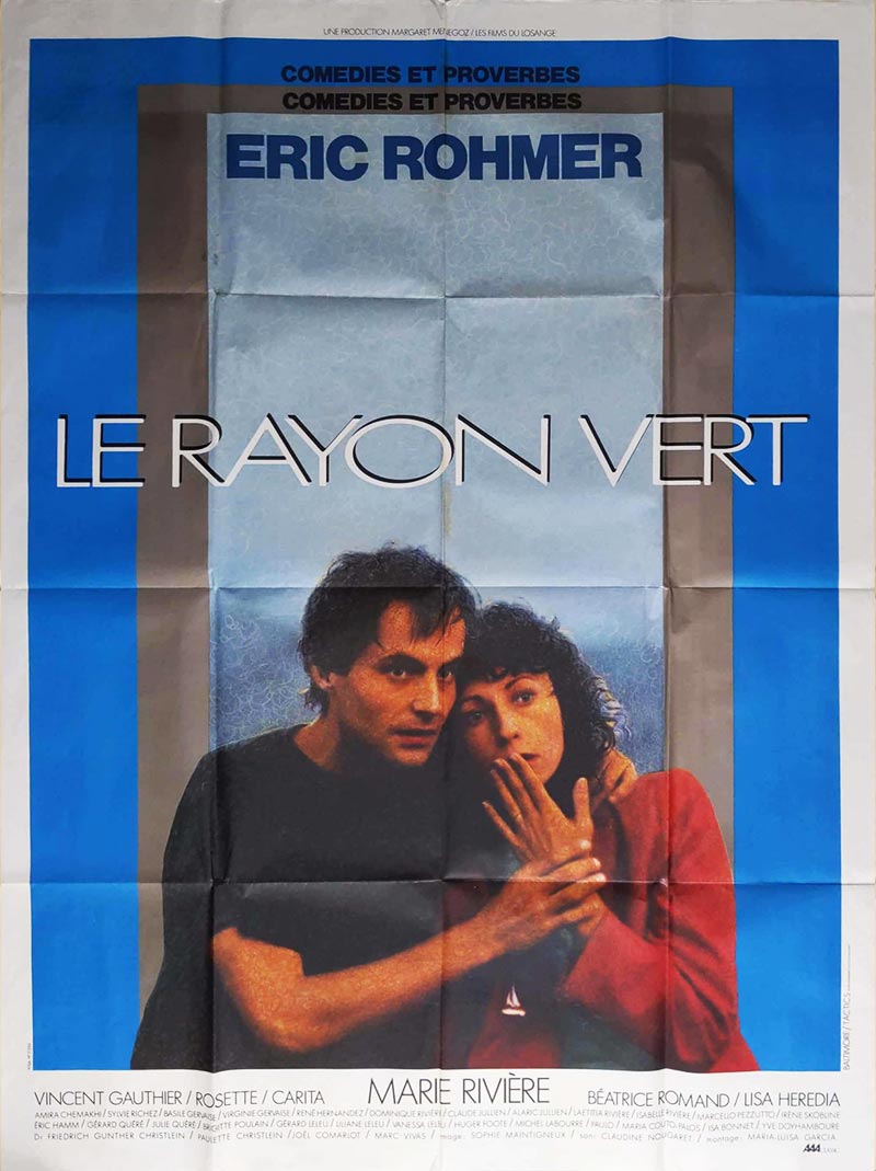 Le Rayon Vert by Rohmer, Eric