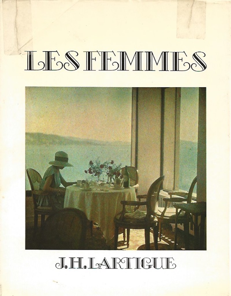 Les Femmes by Lartigue, J.H,
