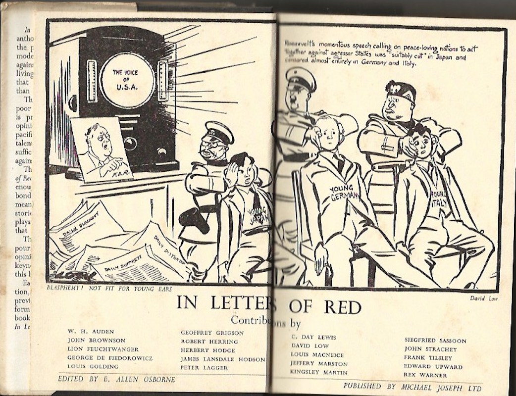 In Letters of Red by Osborne, E. Allen edits
