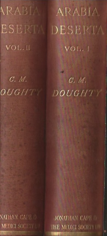 Travels in Arabia Deserta by Doughty, Charles M.