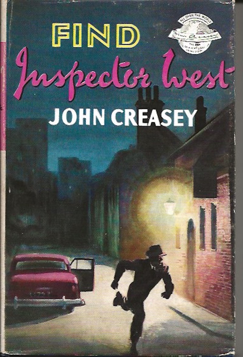 Find Inspector West by Creasey, John