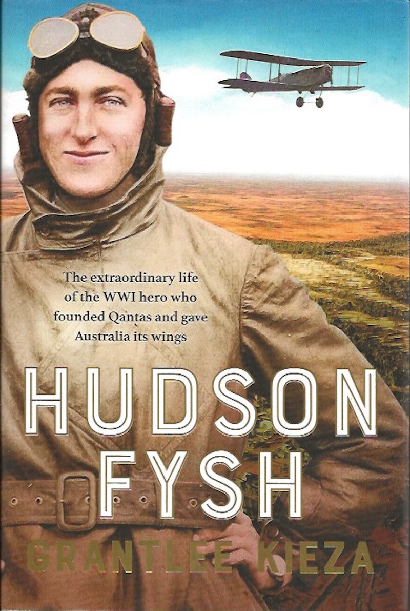 Hudson Fysh by Kieza, Grantlee