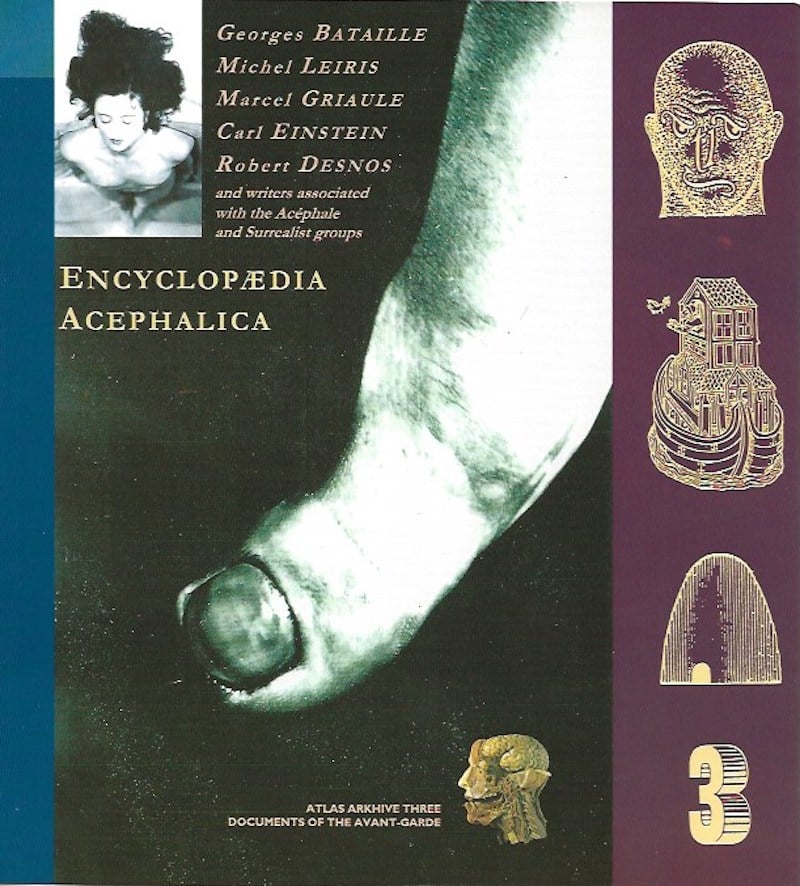 Encyclopaedia Acephalica by Bataille, Georges