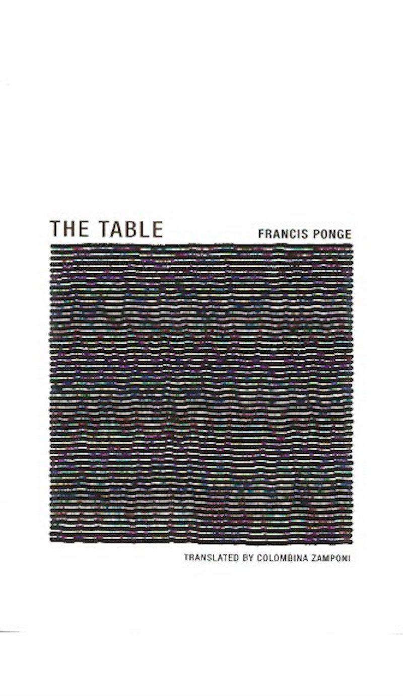 The Table by Ponge, Francis