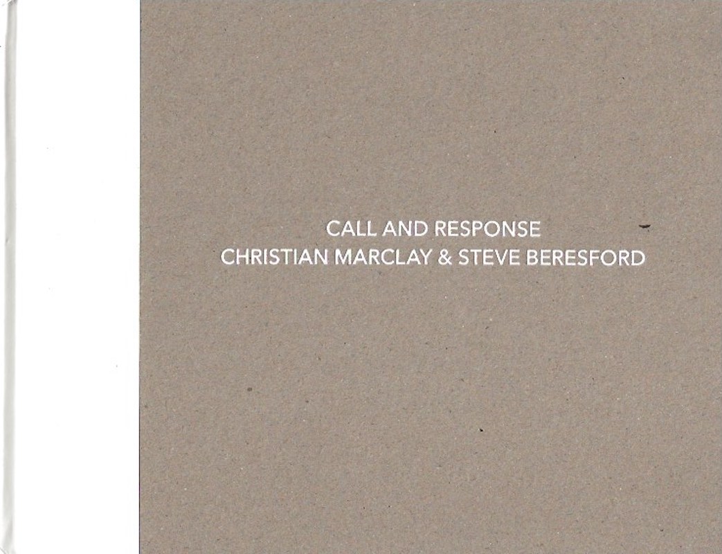 Call and Response by Marclay, Christian and Steve Beresford