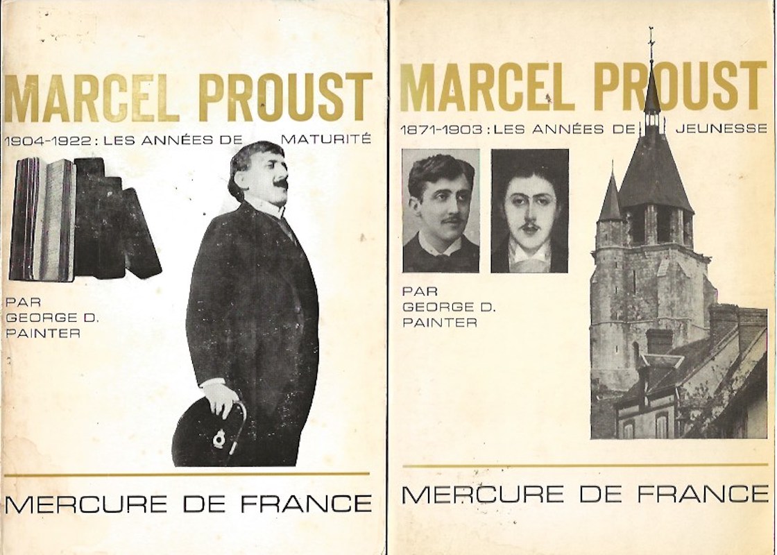 Marcel Proust by Painter, George D.