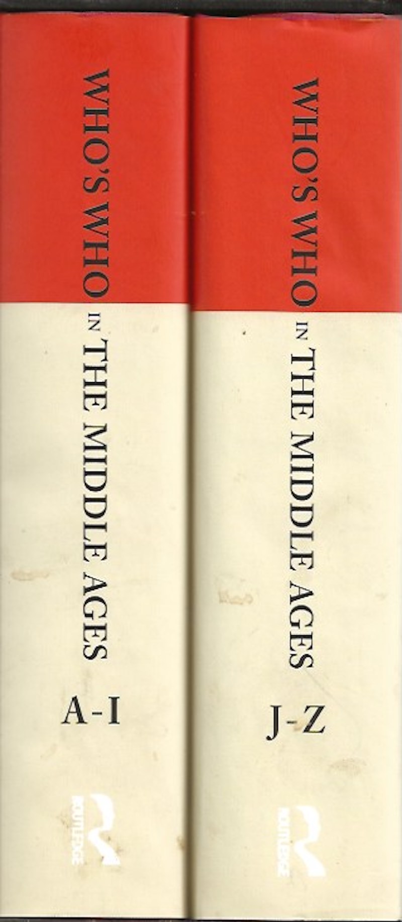 Who's Who in the Middle Ages by Emmerson, Richard K. edits