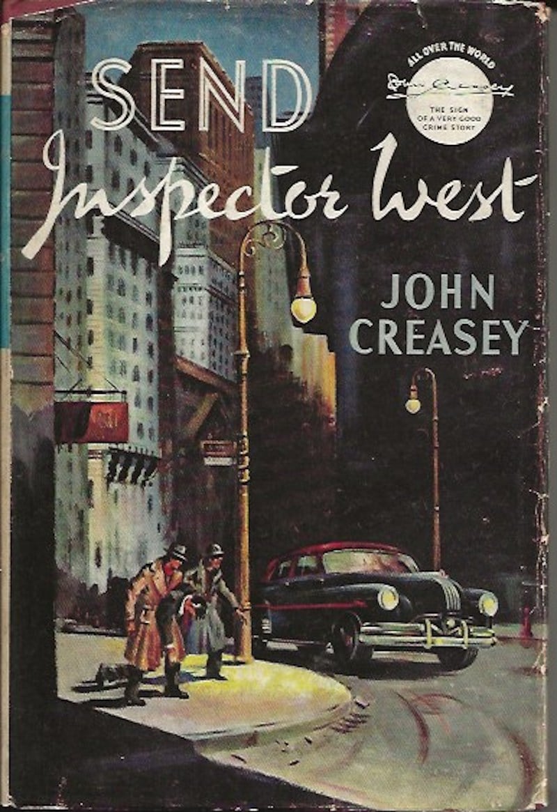 Send Inspector West by Creasey, John